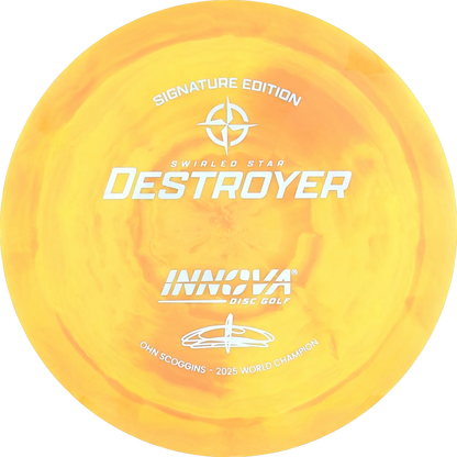 Swirled Star Ohn Scoggins Destroyer