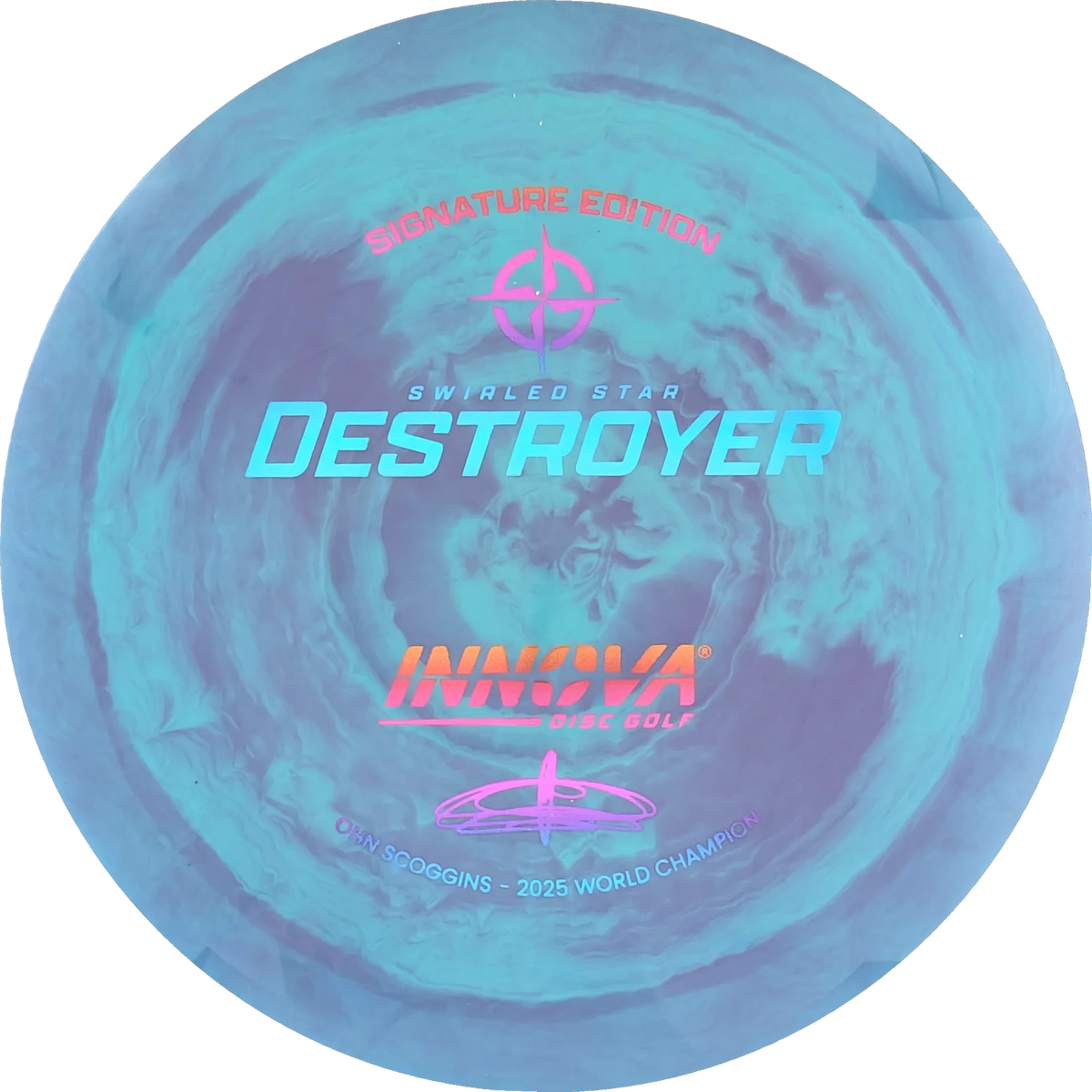 Swirled Star Ohn Scoggins Destroyer
