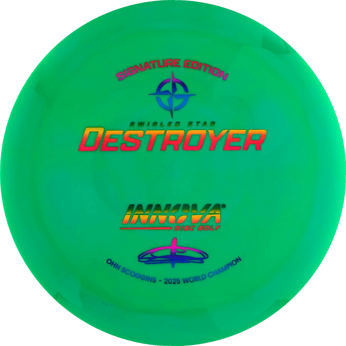 Swirled Star Ohn Scoggins Destroyer