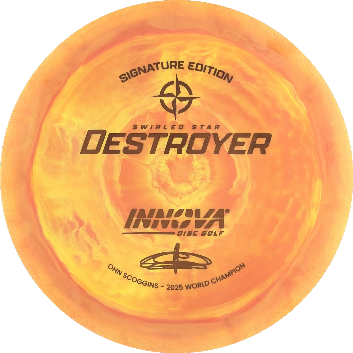 Swirled Star Ohn Scoggins Destroyer