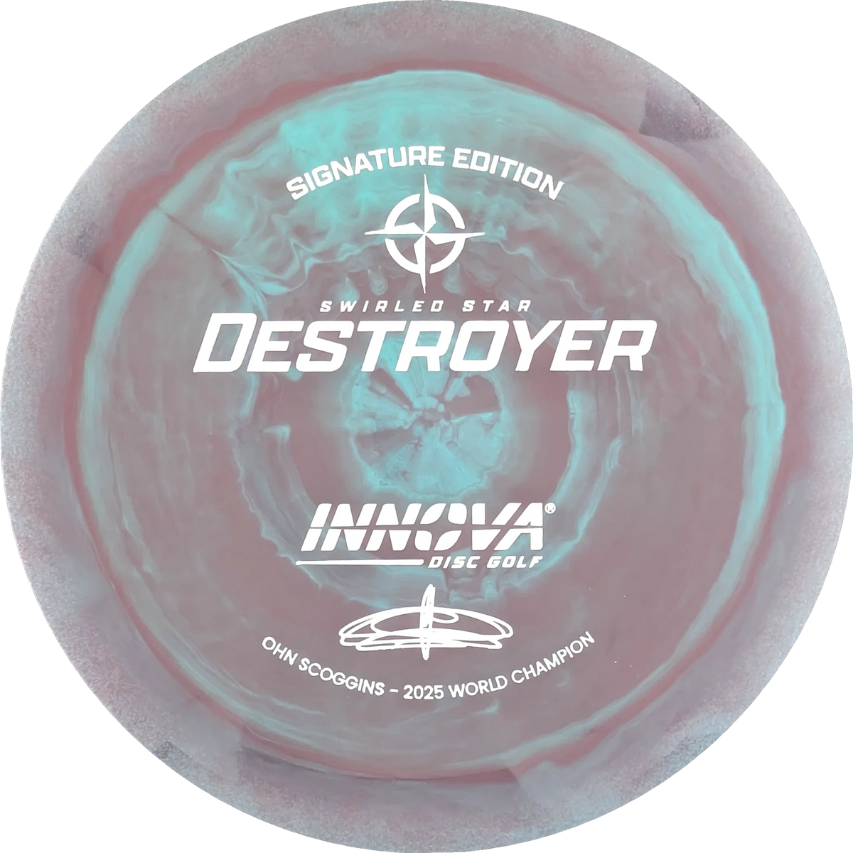 Swirled Star Ohn Scoggins Destroyer
