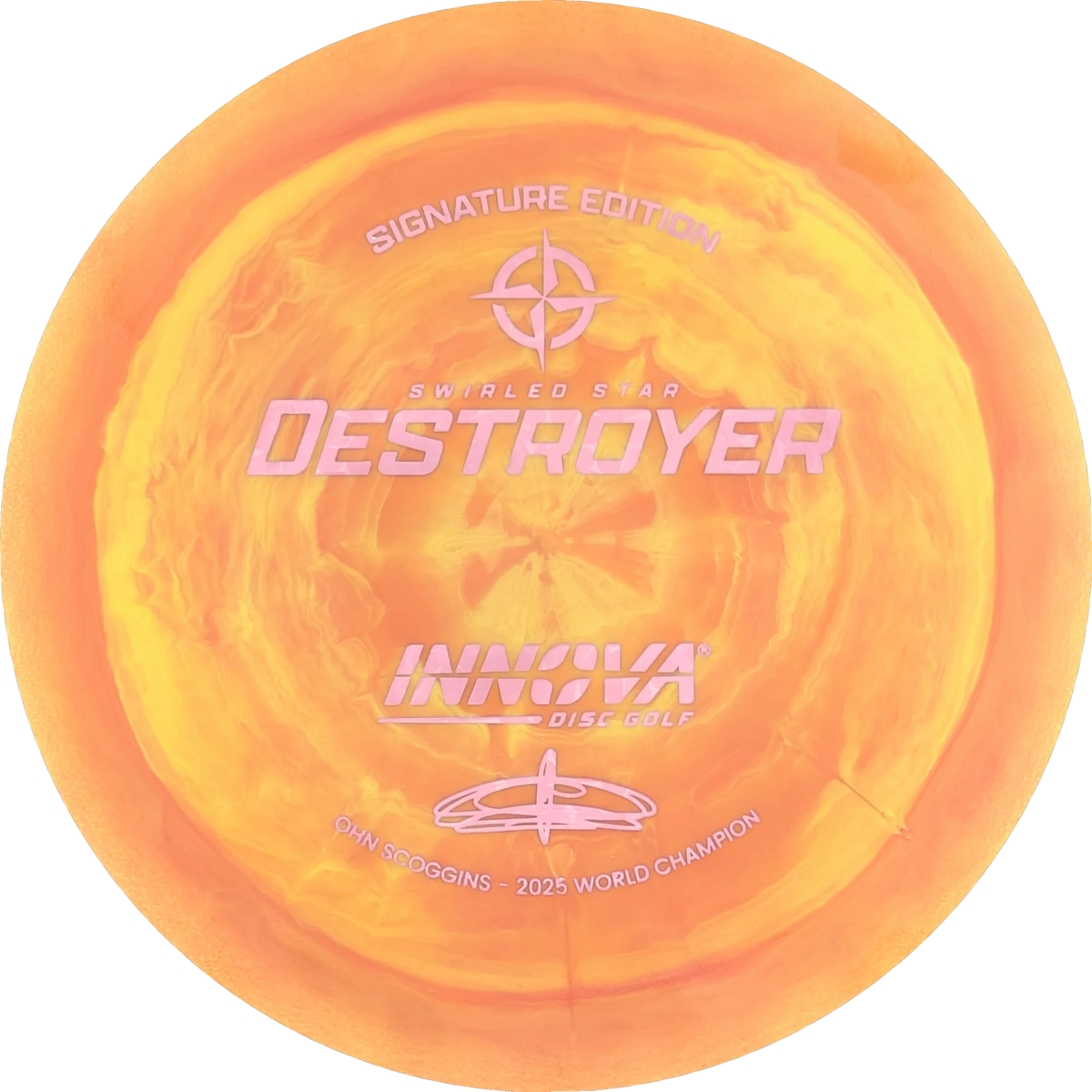 Swirled Star Ohn Scoggins Destroyer