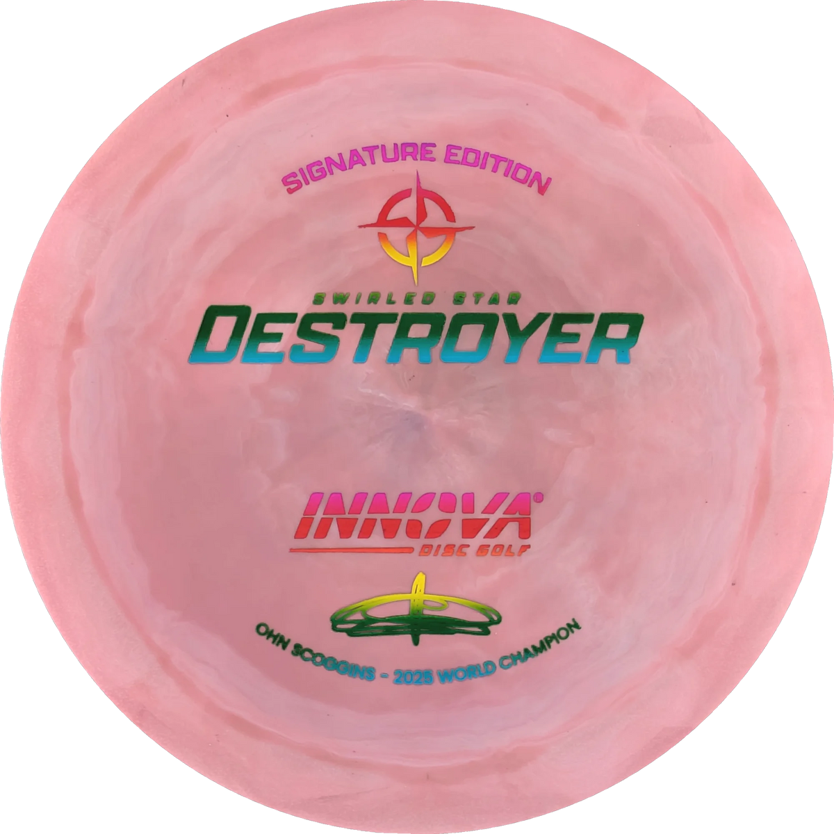 Swirled Star Ohn Scoggins Destroyer