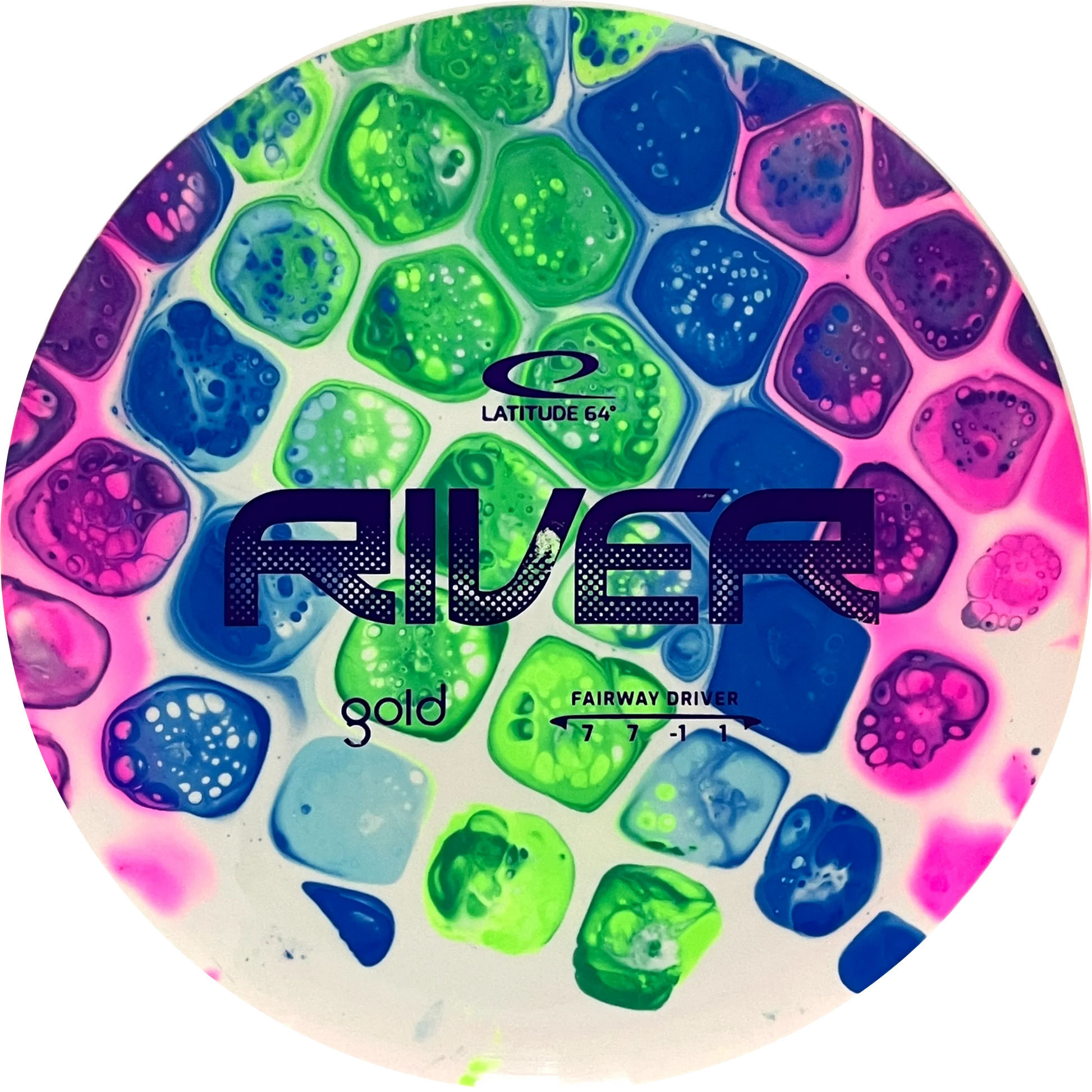 Bursprak Farver Gold River