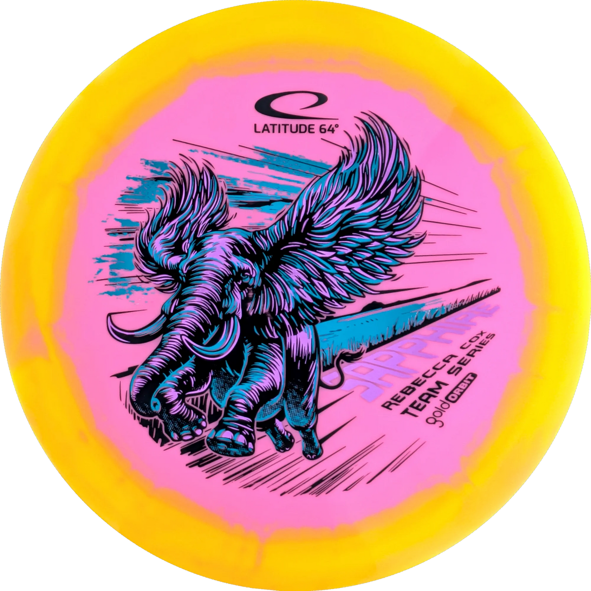 Gold Orbit 2026 Rebecca Cox Sapphire
