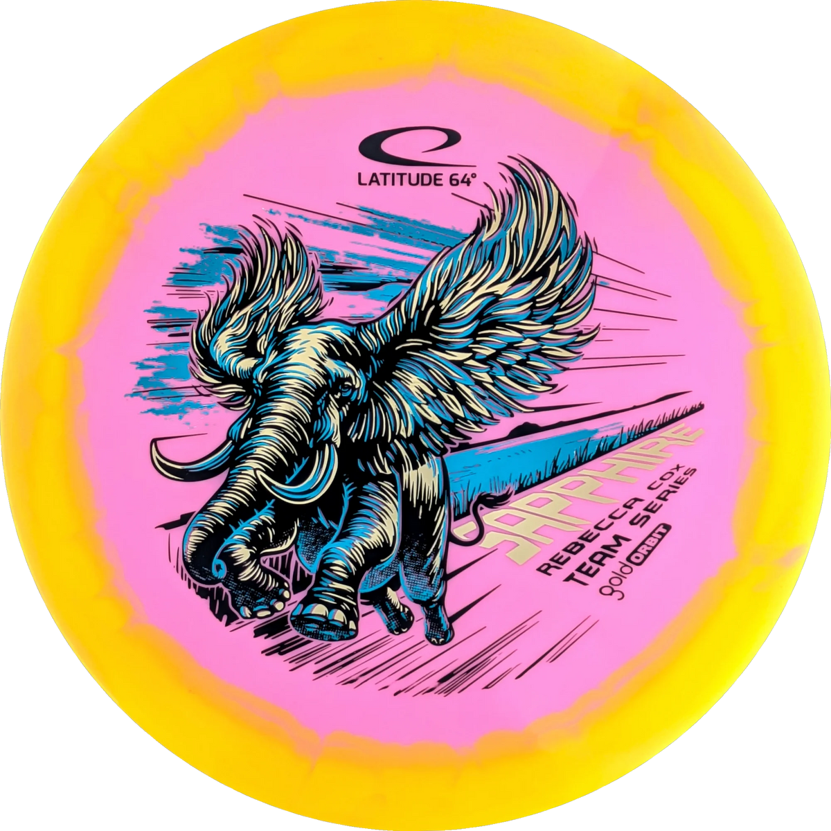 Gold Orbit 2026 Rebecca Cox Sapphire