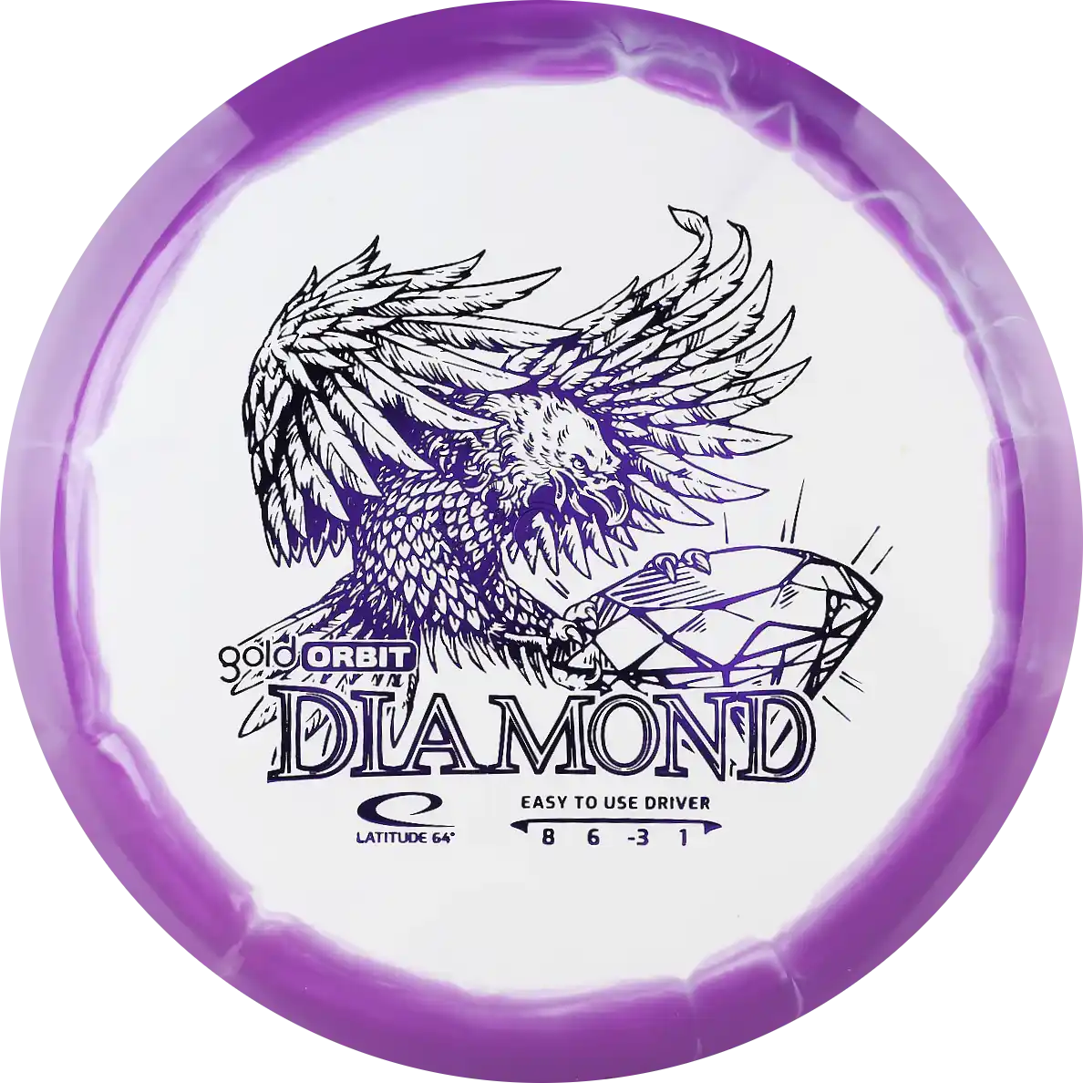 Gold Orbit Diamond