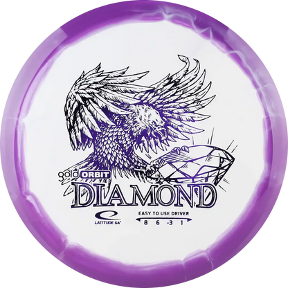 Gold Orbit Diamond