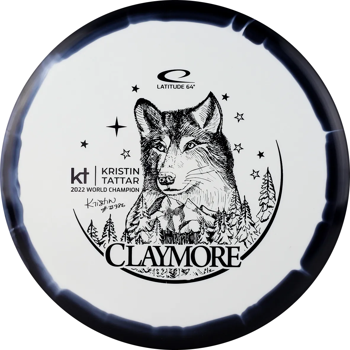 Gold Orbit Kristin Tattar Claymore 2022