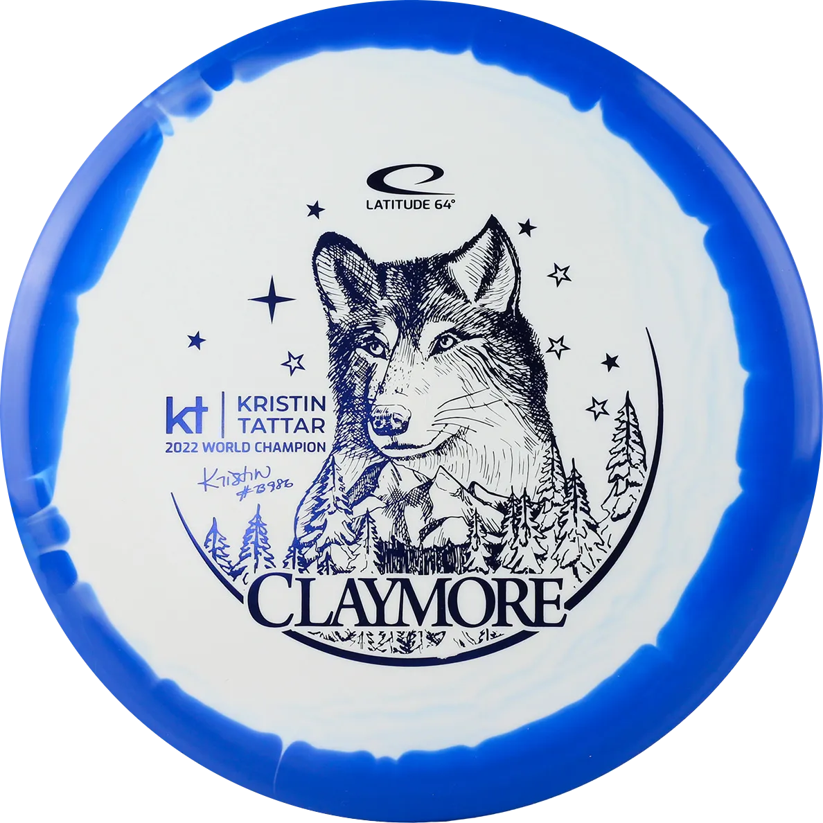 Gold Orbit Kristin Tattar Claymore 2022