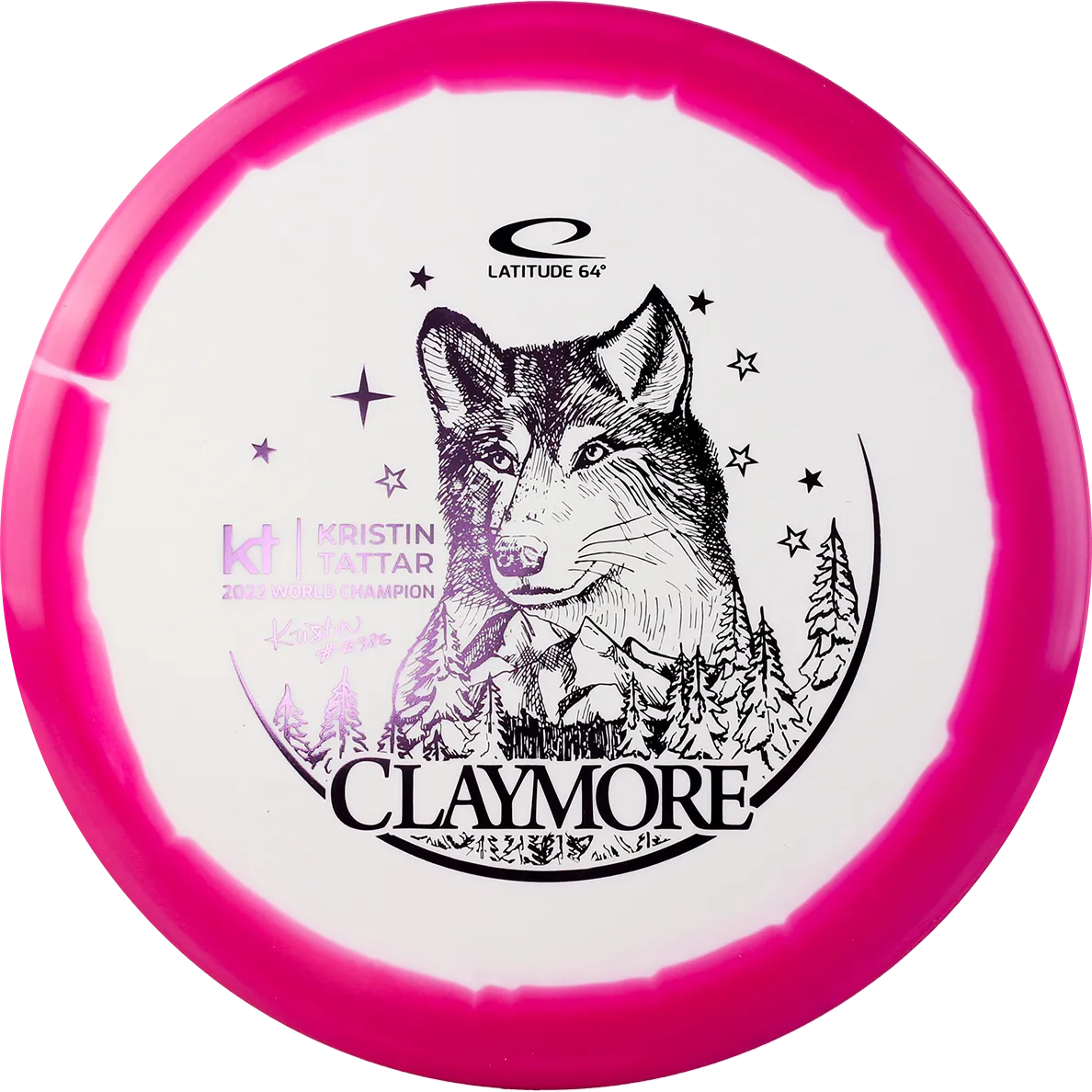 Gold Orbit Kristin Tattar Claymore 2022