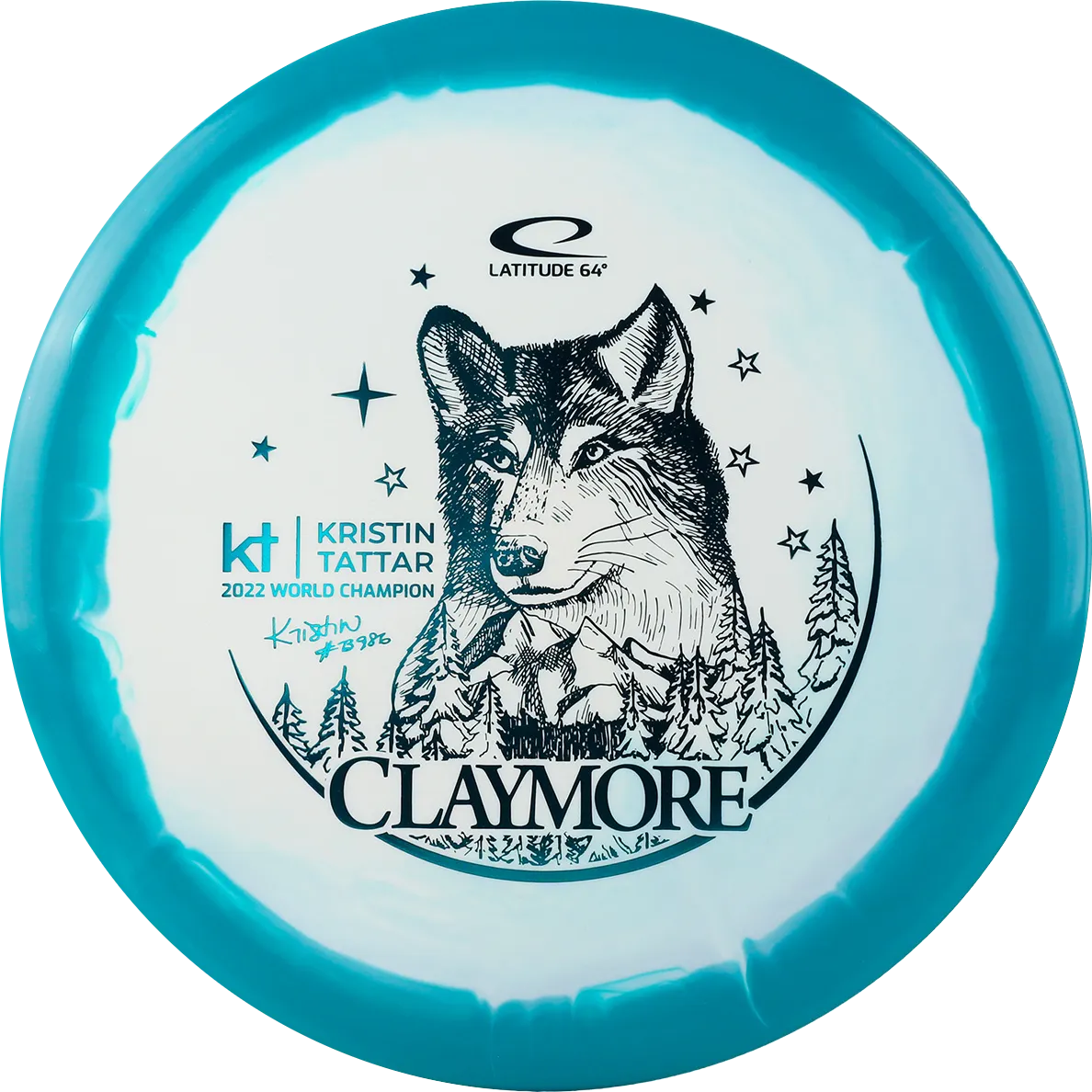 Gold Orbit Kristin Tattar Claymore 2022