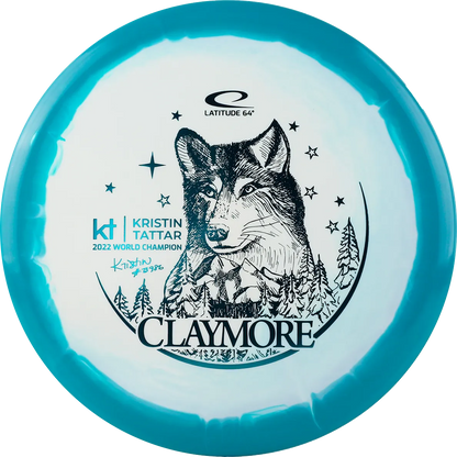 Gold Orbit Kristin Tattar Claymore 2022