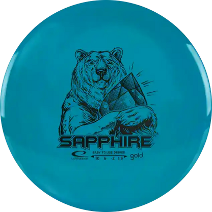 Gold Sapphire