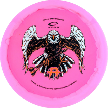 Opto-X Orbit 2026 Isaac Robinson Explorer
