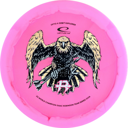 Opto-X Orbit 2026 Isaac Robinson Explorer