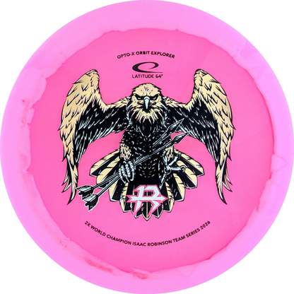 Opto-X Orbit 2026 Isaac Robinson Explorer