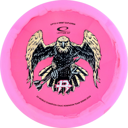 Opto-X Orbit 2026 Isaac Robinson Explorer