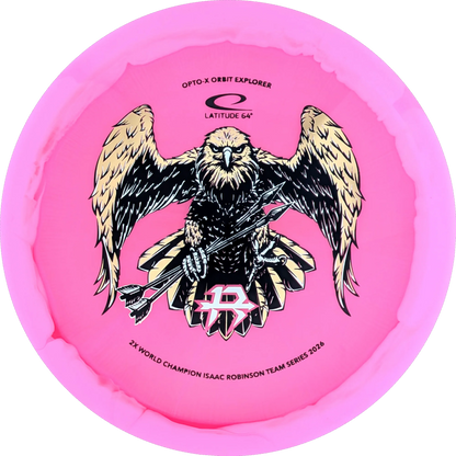 Opto-X Orbit 2026 Isaac Robinson Explorer
