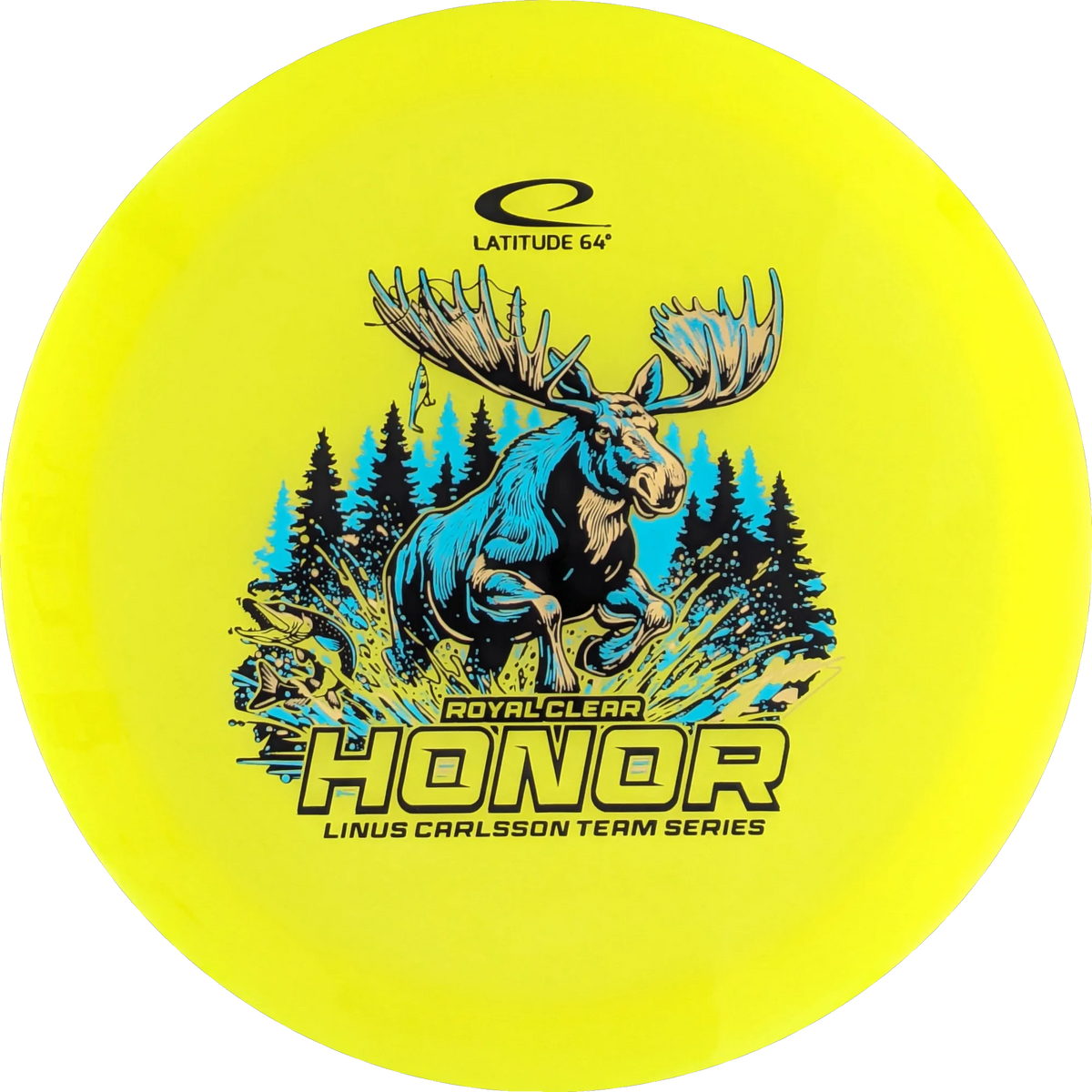 Royal Clear 2026 Linus Carlsson Honor