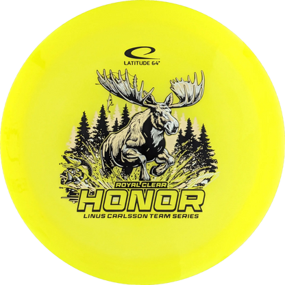 Royal Clear 2026 Linus Carlsson Honor