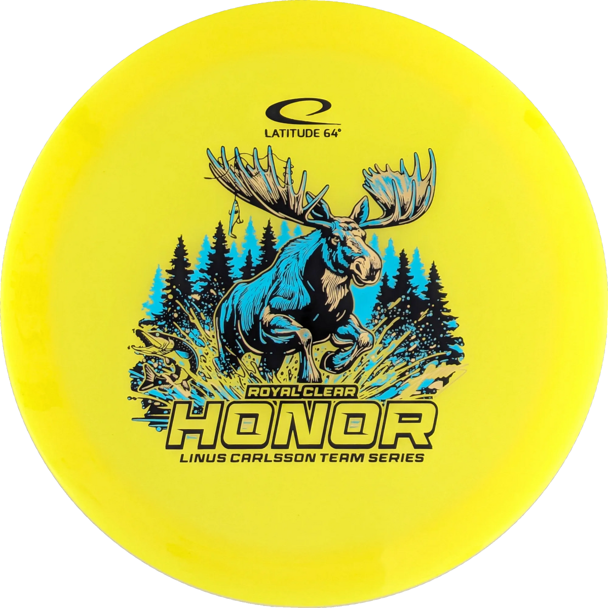 Royal Clear 2026 Linus Carlsson Honor