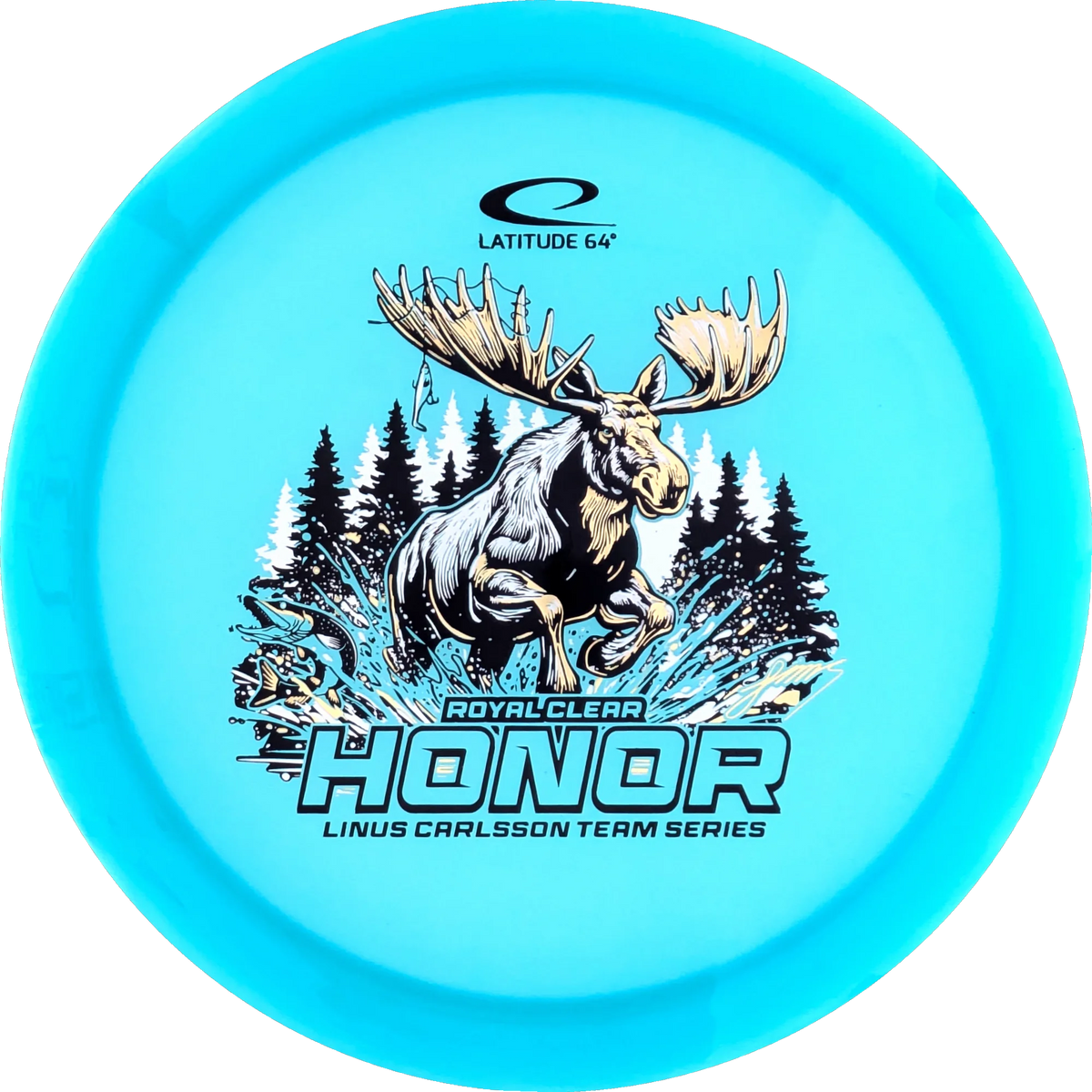 Royal Clear 2026 Linus Carlsson Honor