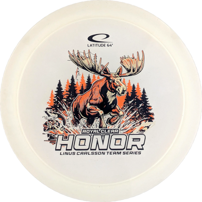 Royal Clear 2026 Linus Carlsson Honor