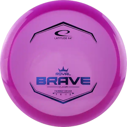Royal Clear Brave