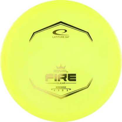 Royal Clear Fire