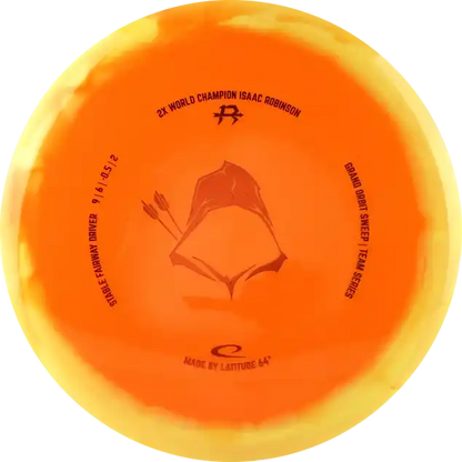Royal Grand Orbit 2025 Isaac Robinson Sweep