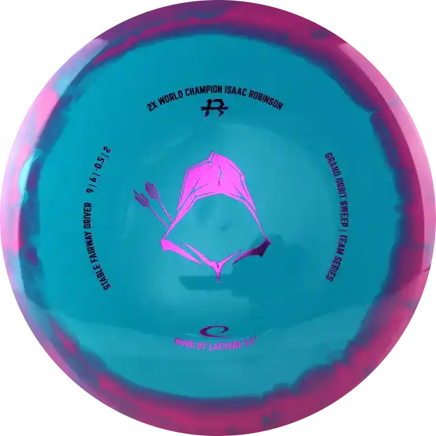 Royal Grand Orbit 2025 Isaac Robinson Sweep