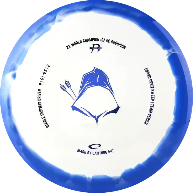 Royal Grand Orbit 2025 Isaac Robinson Sweep