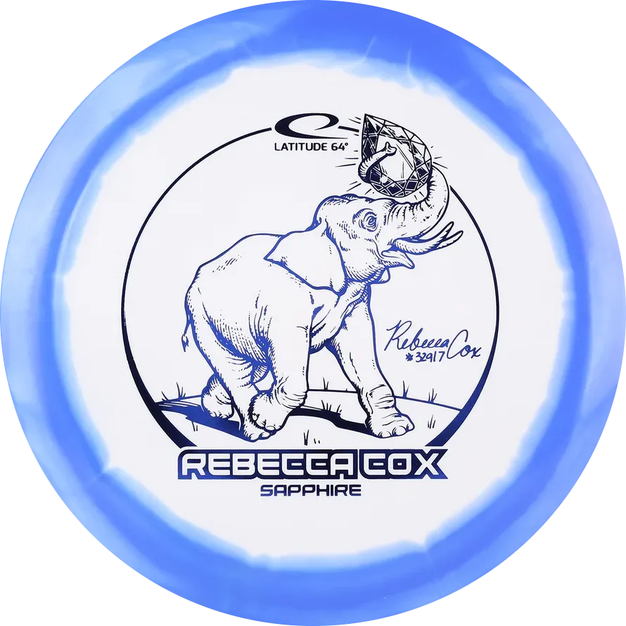 Royal Grand Orbit Sapphire Rebecca Cox 2024