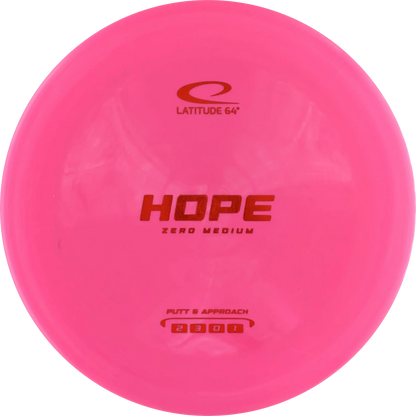 Zero Medium Hope