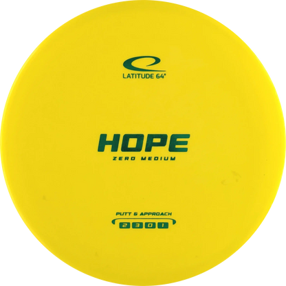 Zero Medium Hope