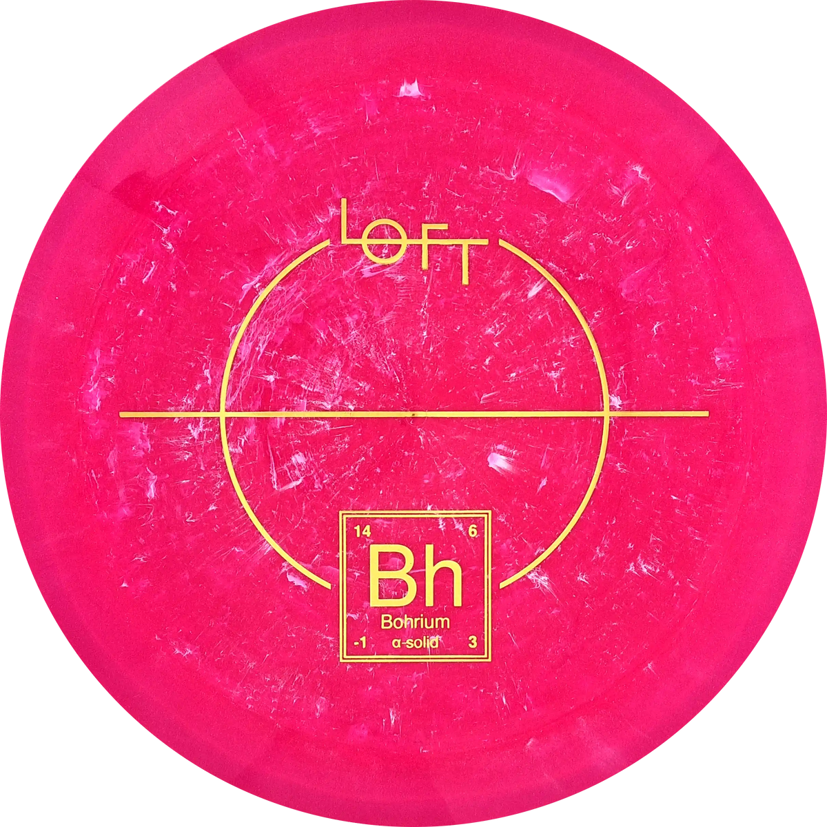 Alpha-solid Bohrium Supernova
