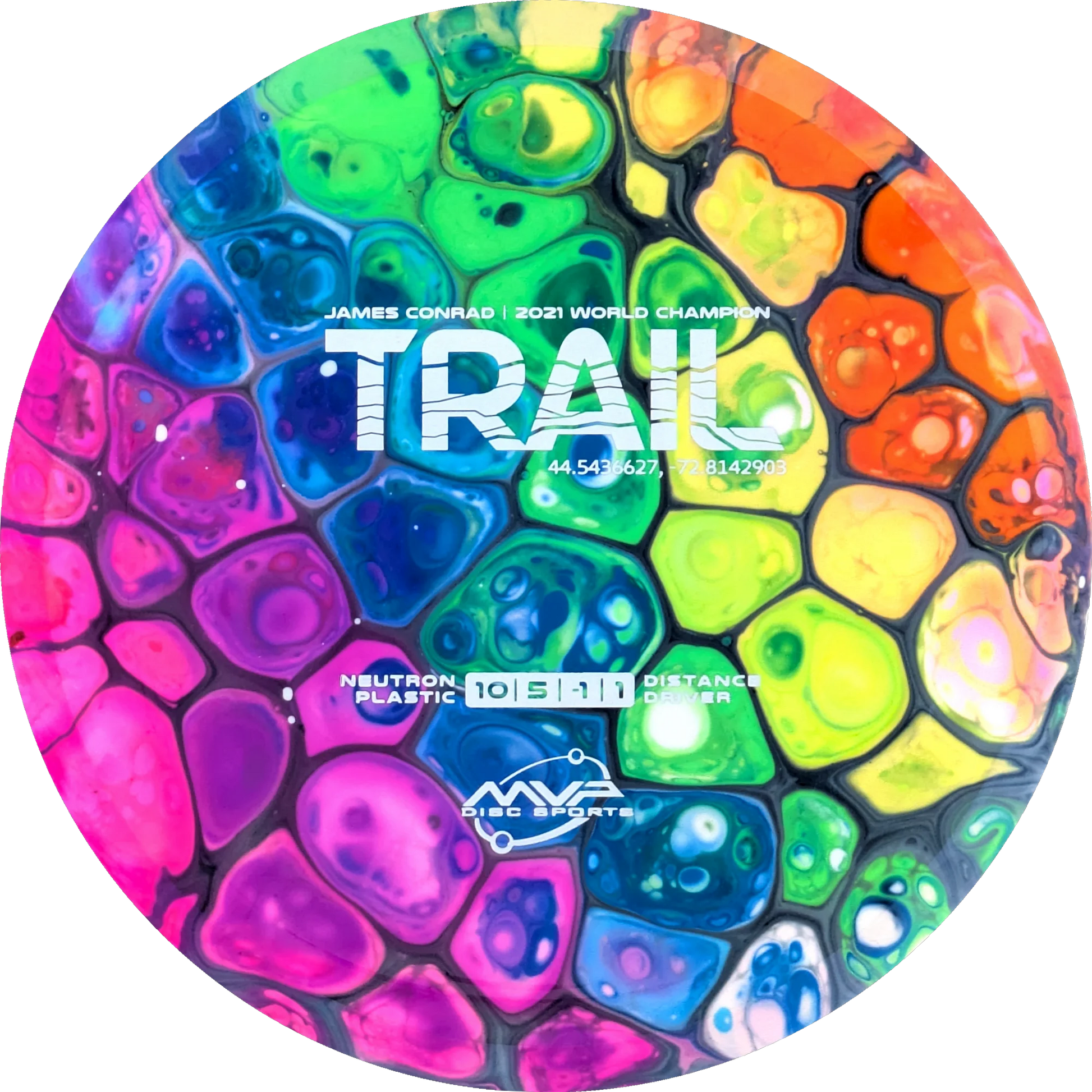 Bursprak Farver Neutron Trail