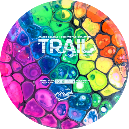 Bursprak Farver Neutron Trail