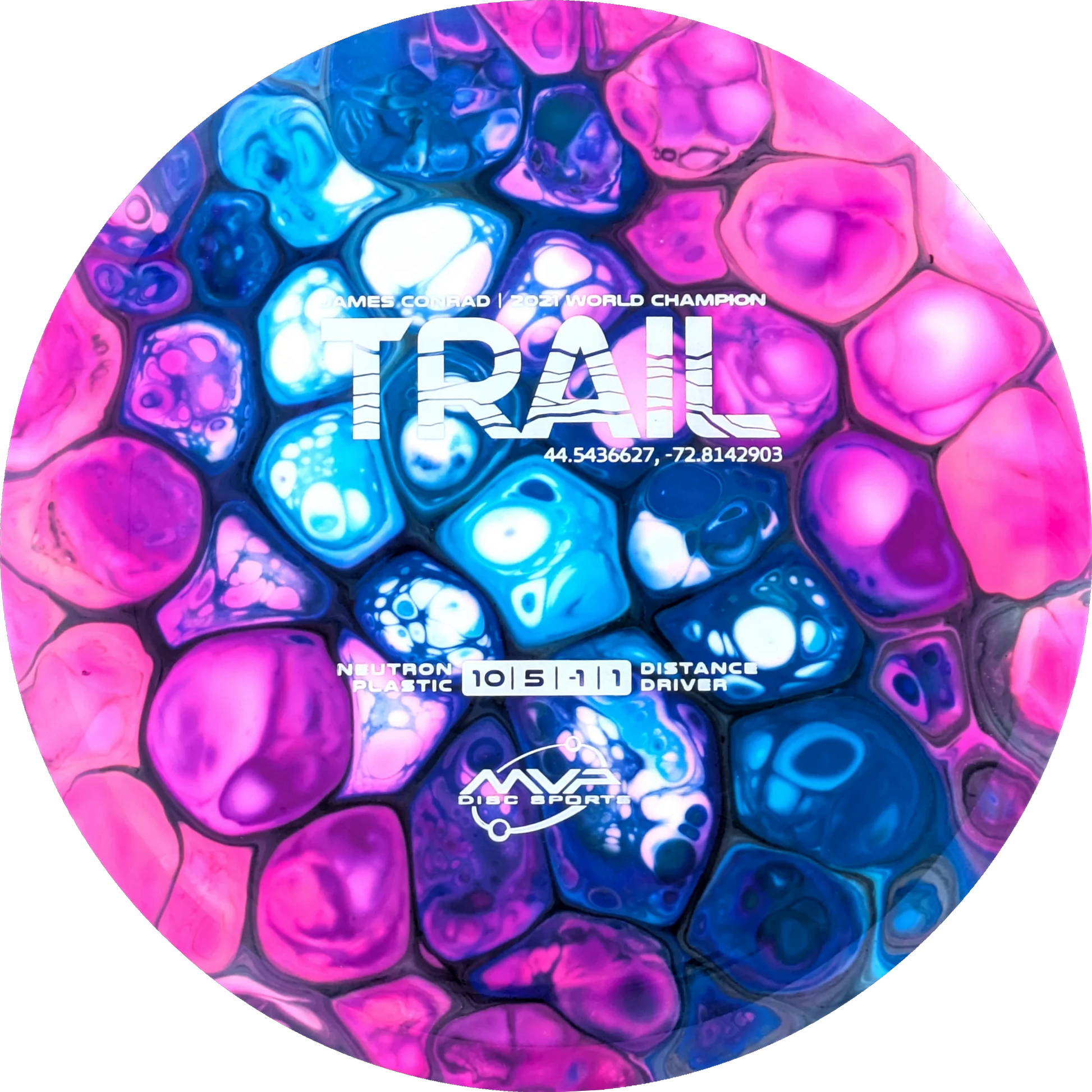 Bursprak Farver Neutron Trail