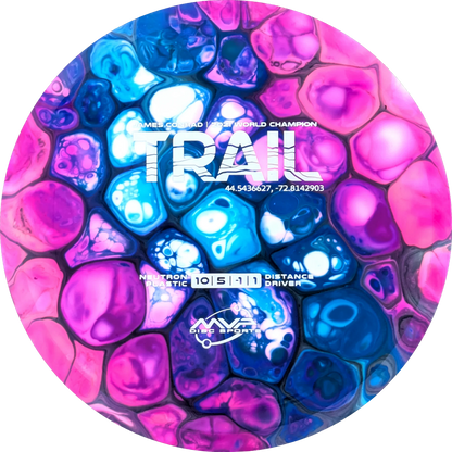Bursprak Farver Neutron Trail