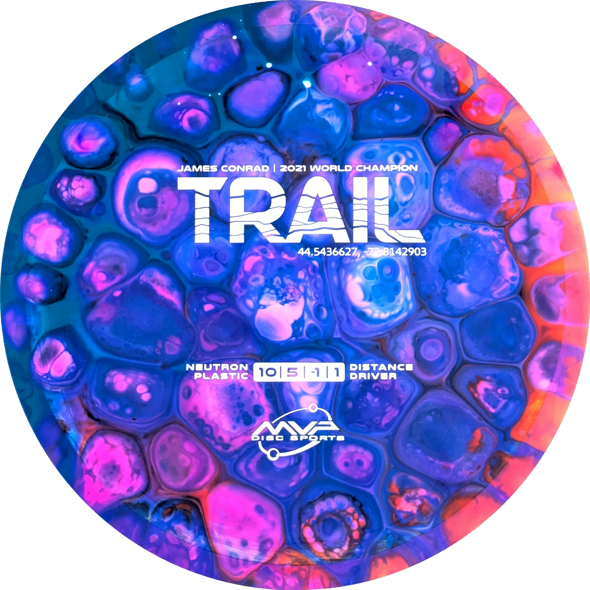 Bursprak Farver Neutron Trail
