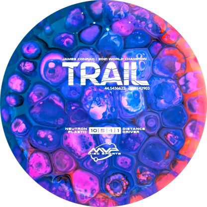 Bursprak Farver Neutron Trail