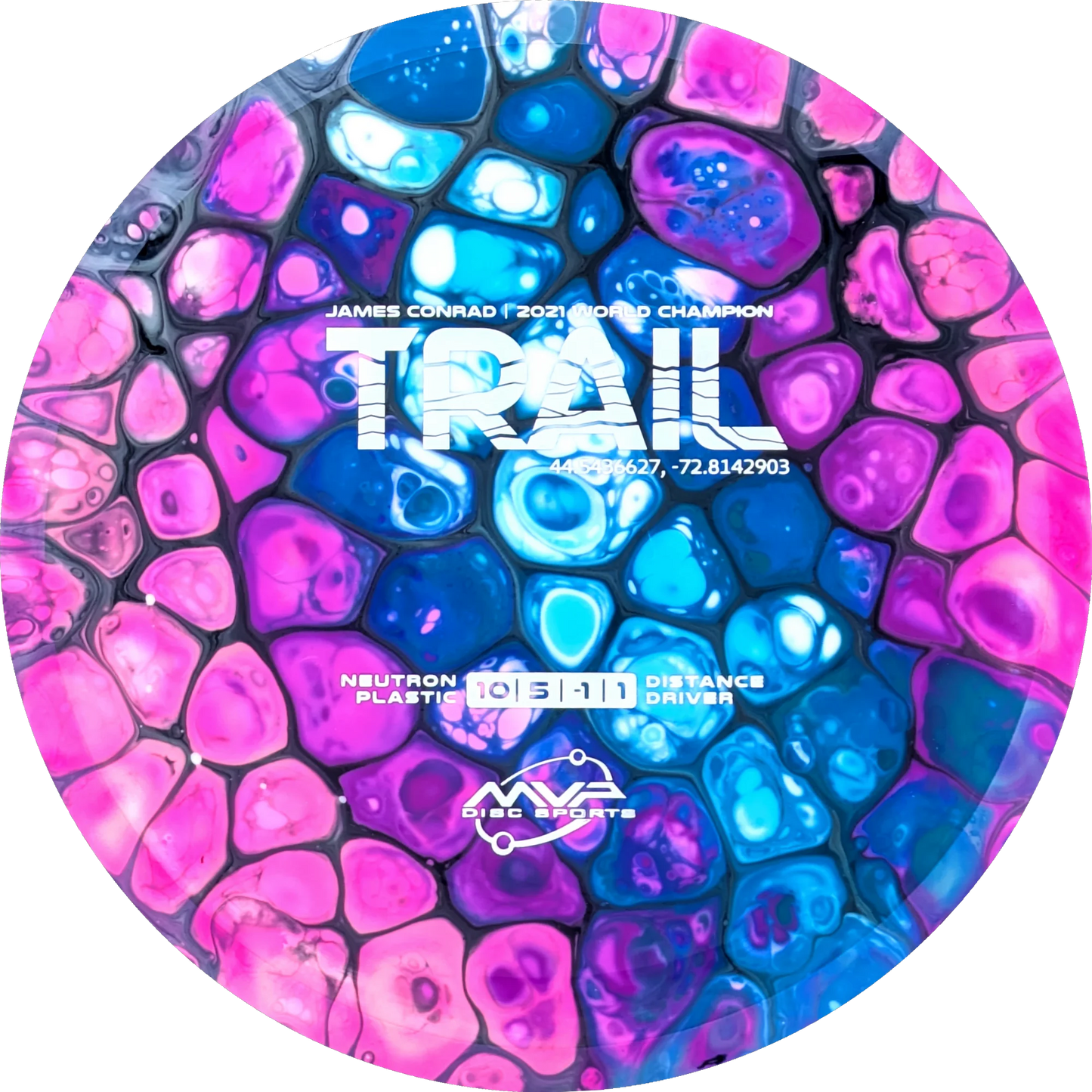 Bursprak Farver Neutron Trail