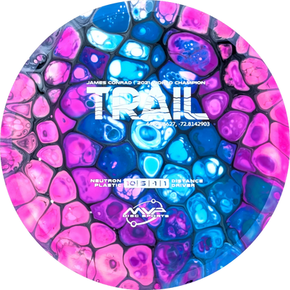Bursprak Farver Neutron Trail