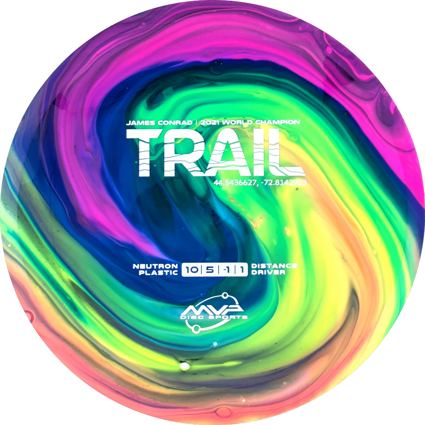Bursprak Farver Neutron Trail
