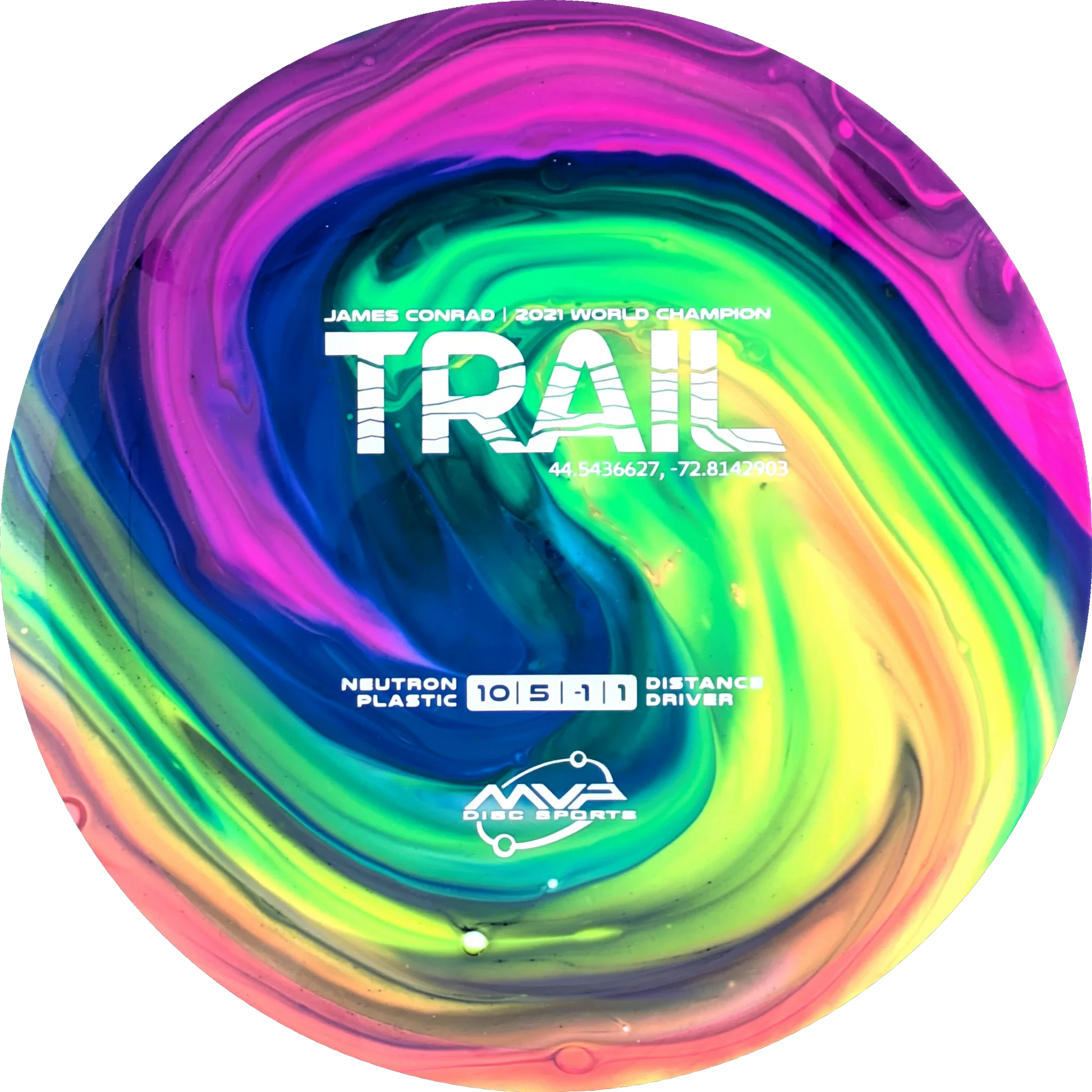 Bursprak Farver Neutron Trail