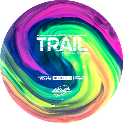 Bursprak Farver Neutron Trail