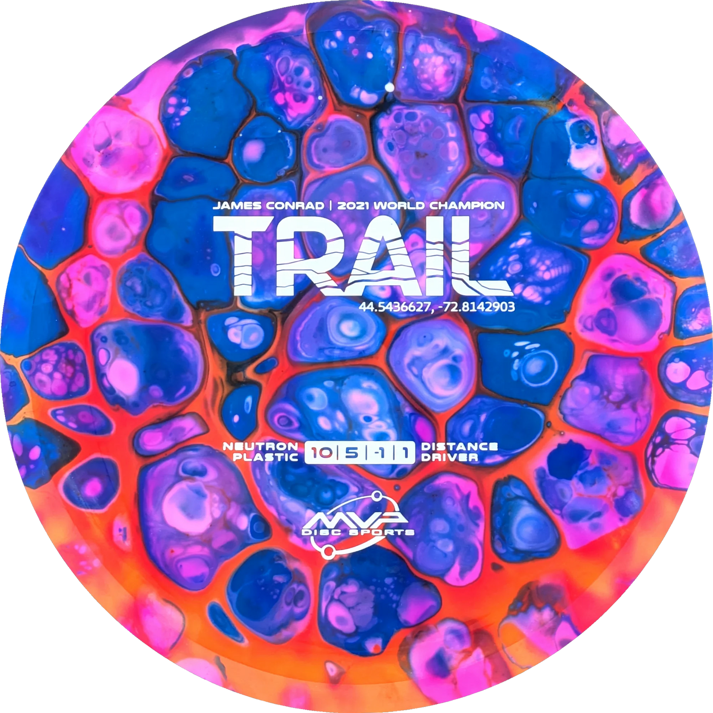 Bursprak Farver Neutron Trail