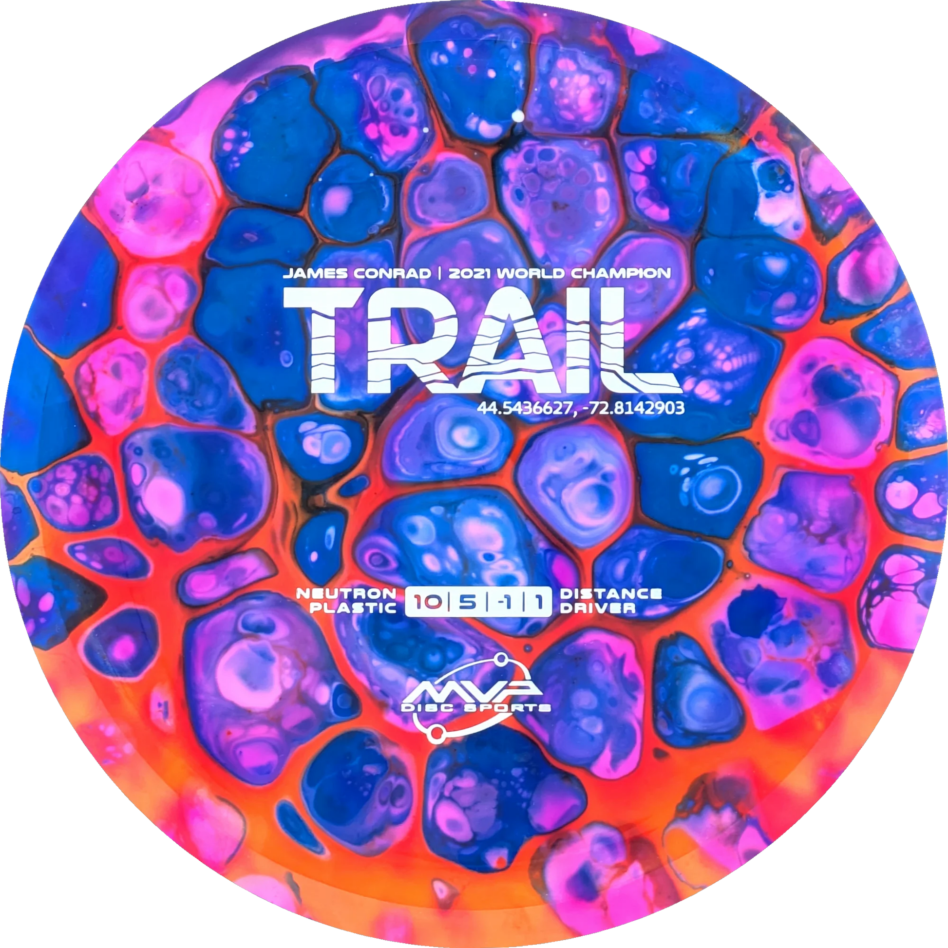 Bursprak Farver Neutron Trail